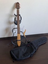 Guitarra acústica silenciosa Yamaha SLG-100S com acessórios comprar usado  Enviando para Brazil