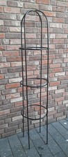 Rosensäule schwarz rankhilfe gebraucht kaufen  Bad Münstereifel