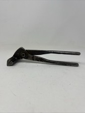 RARO! VINTAGE H.J. HAMLET OFFSET SEAMER ALICATE MANUAL DOBRADOR DE CHAPA METÁLICA comprar usado  Enviando para Brazil