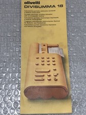 Olivetti divisumma pieghevole usato  Torre Canavese