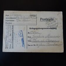 Ww1 camp friedrichsfeld d'occasion  Montpellier-