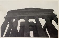 Cartolina agrigento tempio usato  Treviso Bresciano