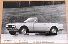 Peugeot 504 cabriolet d'occasion  Libourne