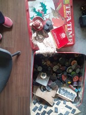 Old tin full for sale  OSWESTRY