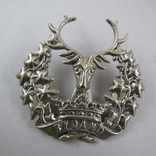 Military badge gordon for sale  LONDON