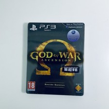 Usado, God Of War 3 Ascension Steelbook Limited Edition Sony PlayStation PS3 PAL ESP comprar usado  Enviando para Brazil