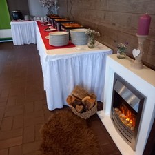 Polyester tischrock skirting gebraucht kaufen  Prüm