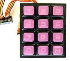 Nsm jukebox keypad for sale  UXBRIDGE