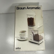 Vintage braun aromatic for sale  Cottage Grove