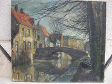Ancien tableau peinture d'occasion  Lunéville