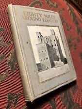 Eighty Miles Around London By Motors Fox-Davies HC 194?, usado comprar usado  Enviando para Brazil