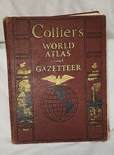 Collier atlas gazetteer for sale  Concrete