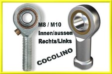 Kart Rod End Roulements Fin Les Coussinets De Bielle M8/M10 Extérieur Intérieur na sprzedaż  Wysyłka do Poland