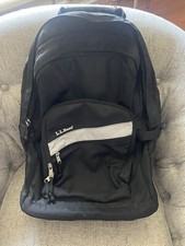 Usado, L.L. Mochila rolante unissex Bean adulta preta e cinza. Excelente estado usado sem furos/rasgos comprar usado  Enviando para Brazil