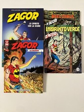 Lotto zagor origini usato  Venezia