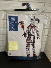 Sinister jester tunic for sale  Warren