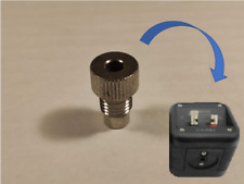 Cube metal knurled for sale  UK