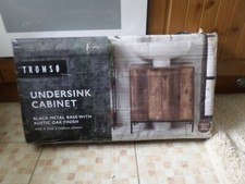 Bathroom cabinet sink for sale  SOUTH SHIELDS
