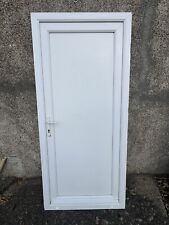 White upvc door for sale  TORRINGTON