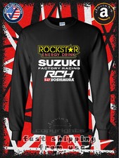 Camiseta masculina Yoshimura Exhaust RCH Factory Racing American Davis34 comprar usado  Enviando para Brazil