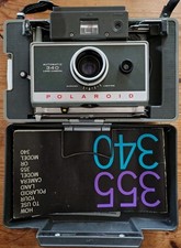 Polaroid 340 land for sale  CHIPPENHAM