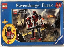 Ravensburger lego knight for sale  Montpelier