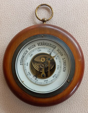 Antikes barometer holz gebraucht kaufen  Burtenbach