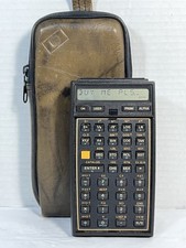 Calculadora Hewlett Packard HP 41CX Vintage com Estojo - Muito Bom Estado - Testada comprar usado  Enviando para Brazil