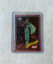 Mini refrator de diamantes Eros 2025 Topps Chrome Marvel ouro rosa 18/40 comprar usado Mini refrator de diamantes Eros 2025 Topps Chrome Marvel ouro rosa 18/40 comprar usado  Enviando para Brazil