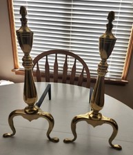 cast iron andirons for sale  Tiffin