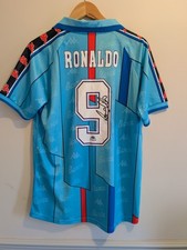 Ronaldo signed barcelona for sale  RUGBY