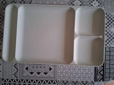Tupperware plateau repas d'occasion  Ballan-Miré