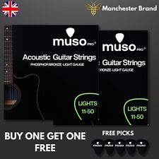 Acoustic guitar strings for sale  MANCHESTER