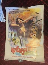 thai movie poster for sale  Greenville