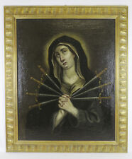 Quadro antico madonna usato  Torino