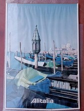 Alitalia quadro poster usato  Italia