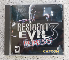 Resident Evil 3: Nemesis (PC CD-ROM Disc, 2000) Completo com Manual CAPCOM comprar usado  Enviando para Brazil