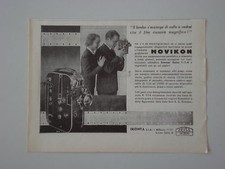 Advertising pubblicità 1935 usato  Salerno