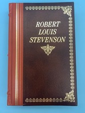 Robert Louis Stevenson Treasure Island Jekyll Hyde Leather Bound Amaranth Press, usado comprar usado  Enviando para Brazil