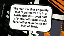 Superman reign doomsday for sale  UK