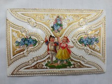 Victorian fabulous embossed for sale  RUSHDEN