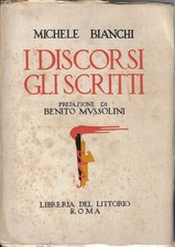 Bianchi discorsi gli usato  Roma