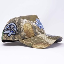Usado, Novo com etiquetas Realtree Houston Astros 45º Aniversário 9Forty A-Frame New Era Ajustável P comprar usado  Enviando para Brazil