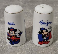 Salière poivrière disney d'occasion  Bas-en-Basset