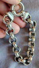 Bracelet maille jaseron d'occasion  Toulouse-