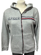 Moletom com capuz Tommy Hilfiger masculino tamanho L 16-18 zíper completo juvenil/criança comprar usado  Enviando para Brazil