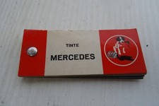Tabella colori mercedes usato  Santena