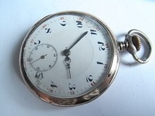 Antik taschenuhr ancre gebraucht kaufen  Pforzheim