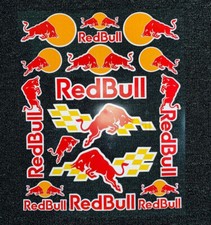 Adesivo red bull usato  Spedire a Italy