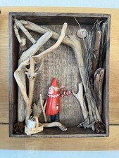 Holzbild rotkäppchen komik gebraucht kaufen  Ennepetal
